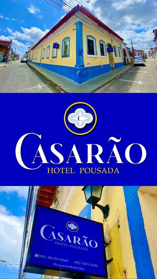 Casarao - Hotel Pousada Сан-Луїс Екстер'єр фото